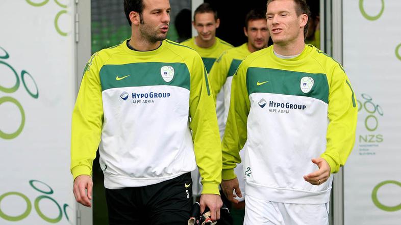 Samir Handanovic Matej Mavric Rozic