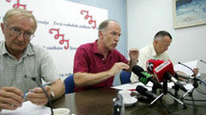 Pogovori naj bi se nadaljevali v petek.