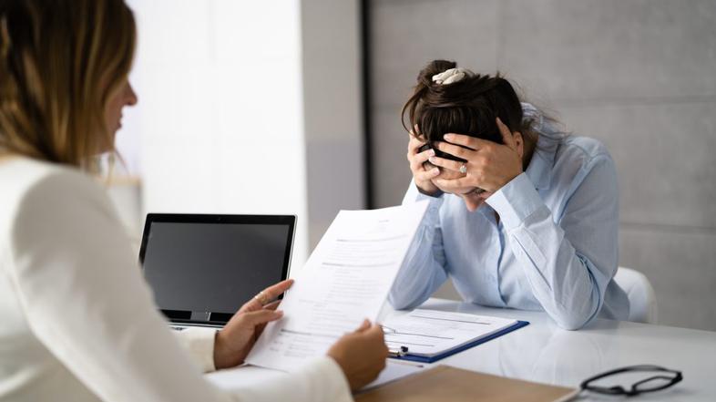 služba, cv, razgovor