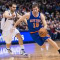 Beno Udrih na tekmi med New Yorkom in Dallasom.