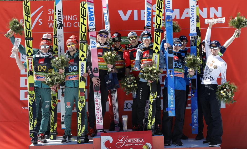 planica ekipna tekma | Avtor: Epa