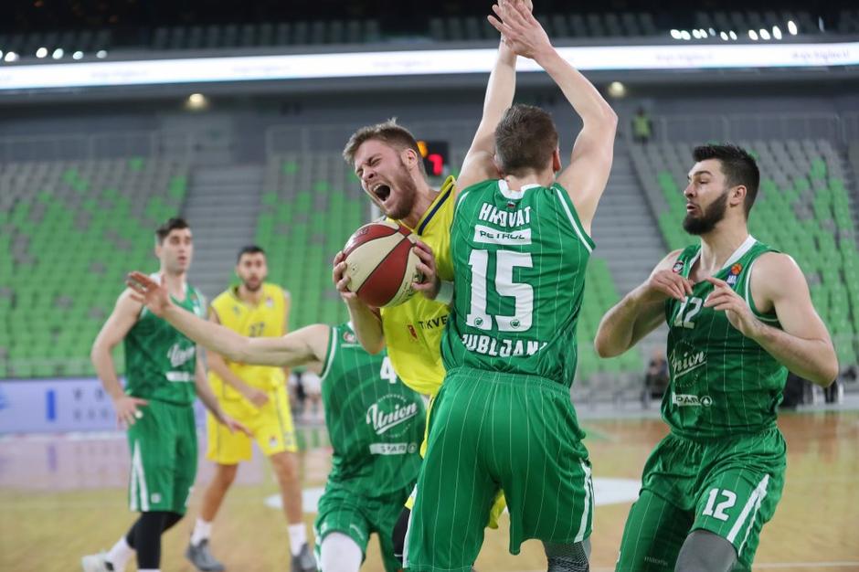 Union Olimpija Karpoš Sokoli | Avtor: Aleš Fevžer/Union Olimpija