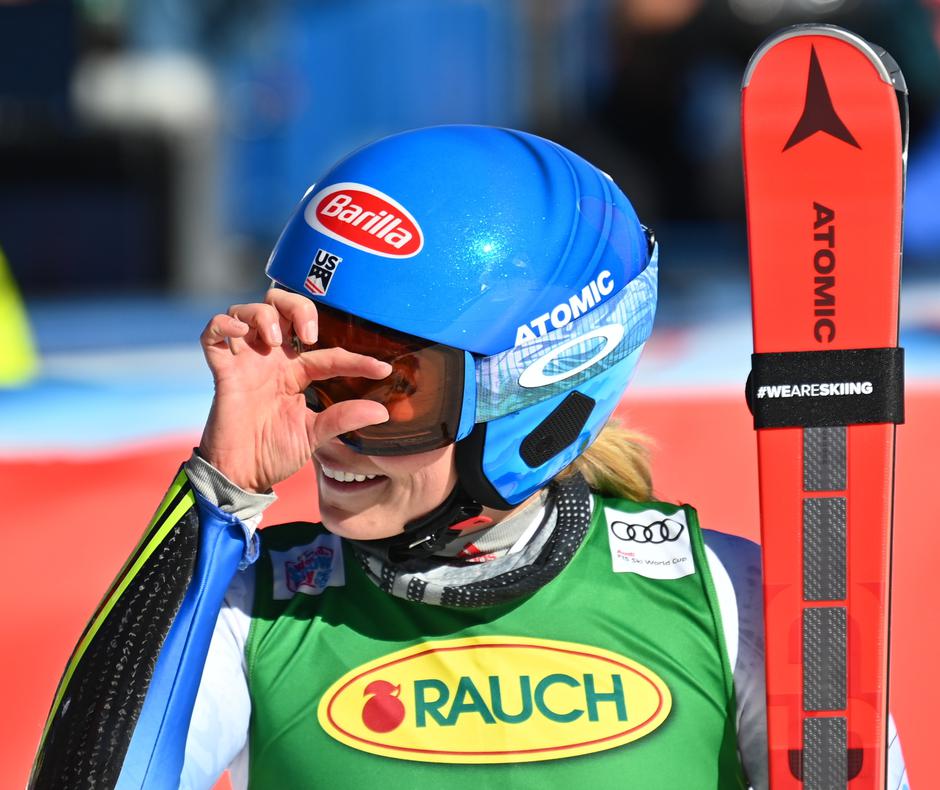 Mikaela Shiffrin Sölden | Avtor: Epa