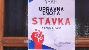 stavka upravnih enot