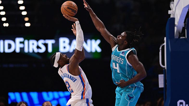 Shai Gilgeous-Alexander Sion James