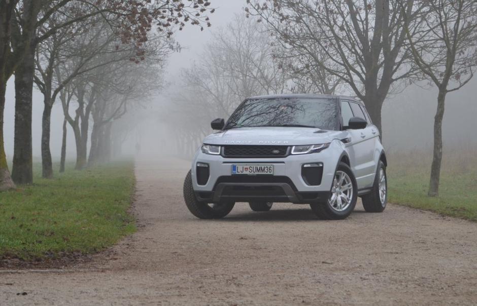 Range rover evoque | Avtor: Gregor Prebil