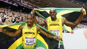 usain bolt yohan blake london 2012