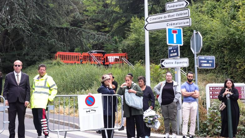 Nanterre protesti pogreb