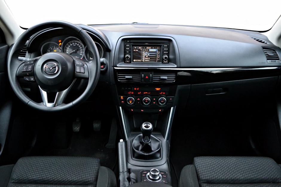 Mazda CX-5 | Avtor: Gregor Prebil