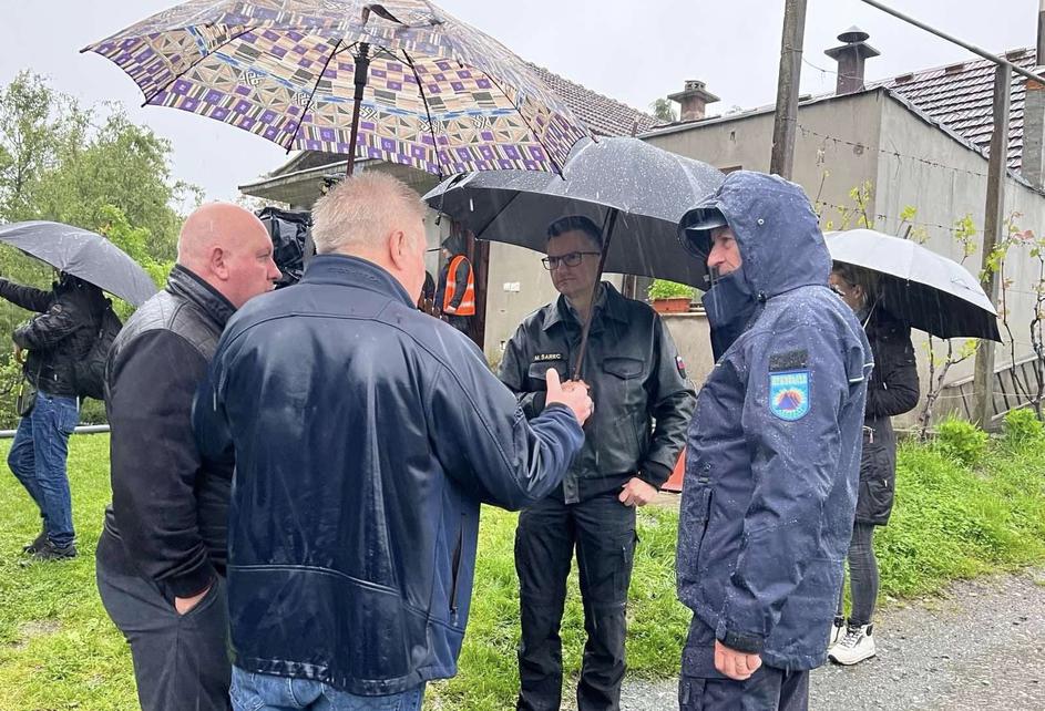 Stanje na Štajerskem, poplave, zemeljski plaz