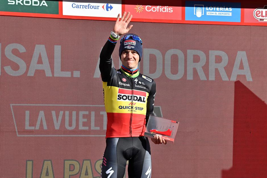 Remco Evenepoel | Avtor: Profimedia