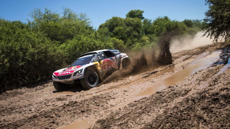 Sebastien Loeb, reli Dakar
