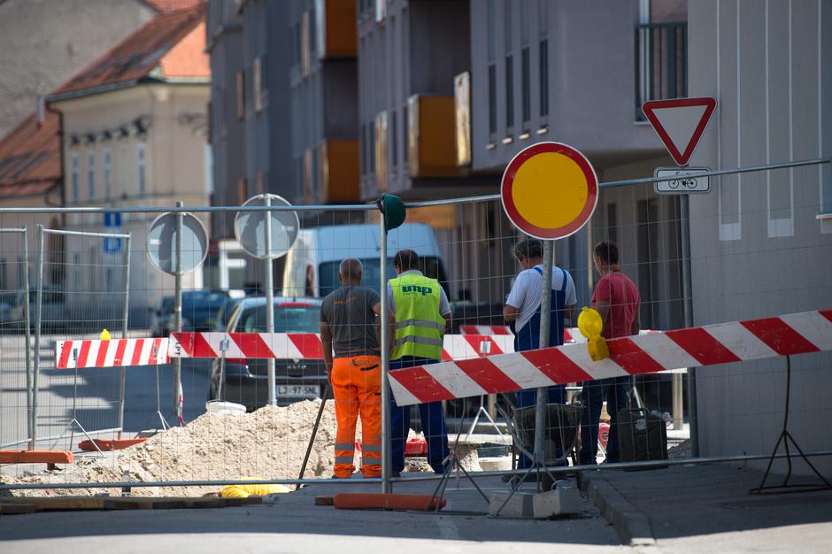 Vročinski val v Ljubljani | Avtor: Anže Petkovšek