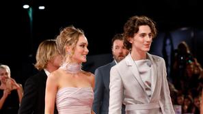 Lily-Rose Depp, Timotee Chalamet