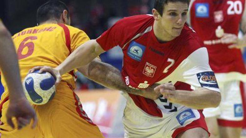 Poljaki so bili za razred boljši od Črnogorcev.