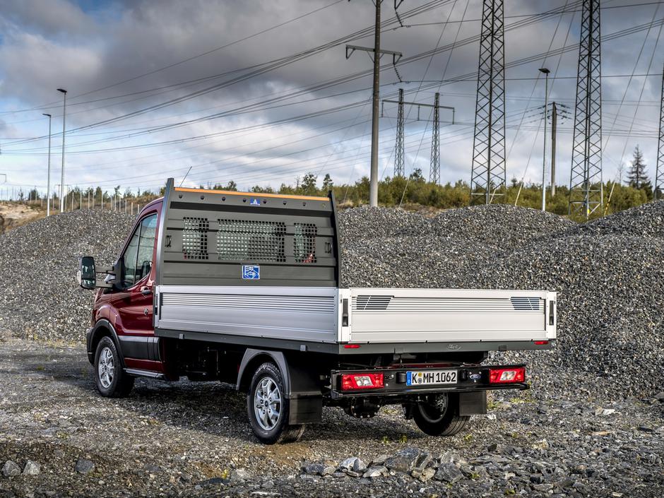 ford, ford transit, lgv, lahka gospodarska vozila, fort transit connect, ford transit custom, ford transit courier | Avtor: Ford