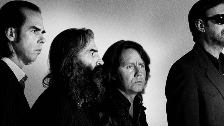 Nick Cave in Grinderman bodo nastopili na Petrovaradinski trdnjavi. (Foto: Exit 