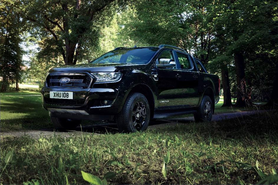 Ford ranger black edition