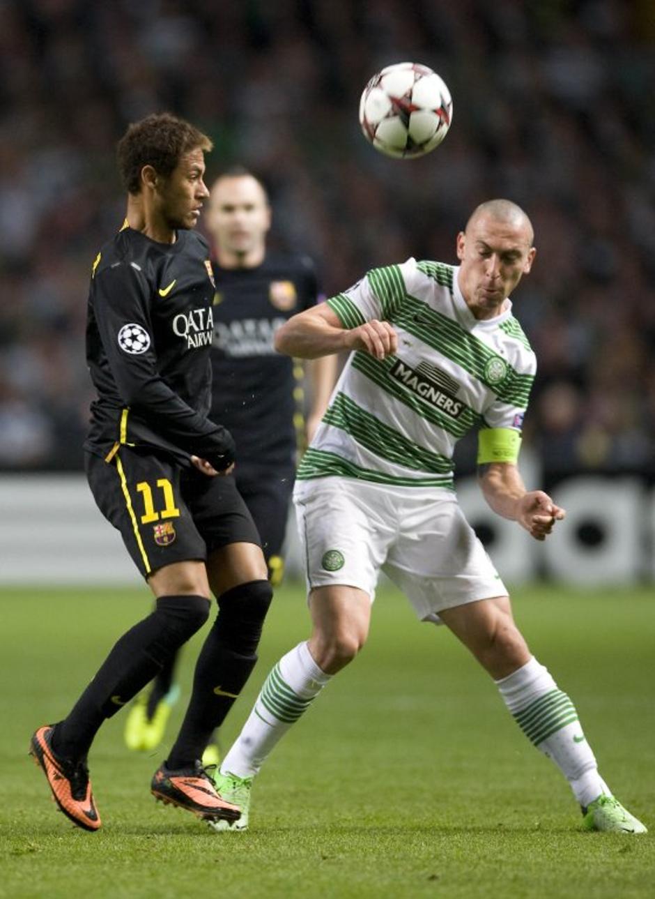 Neymar Brown Celtic Barcelona | Avtor: EPA