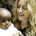 Madonna je posvojenca našla pred tremi leti v sirotišnici Mchinji. Foto: AFP