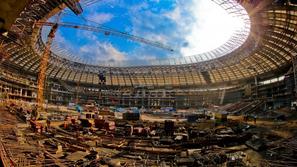 sp 2018 lužniki stadion rusija delavci