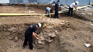 Arheološke raziskave na Gosposvetski cesti