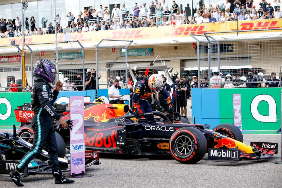 Lewis Hamilton in Max Verstappen | Avtor: Profimedia