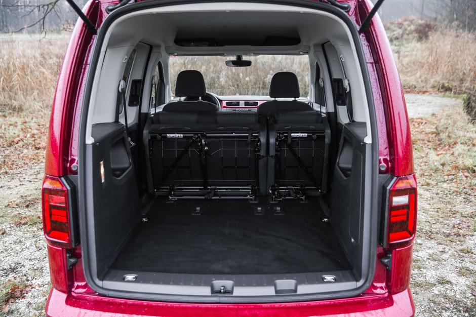 Volkswagen caddy | Avtor: Saša Despot