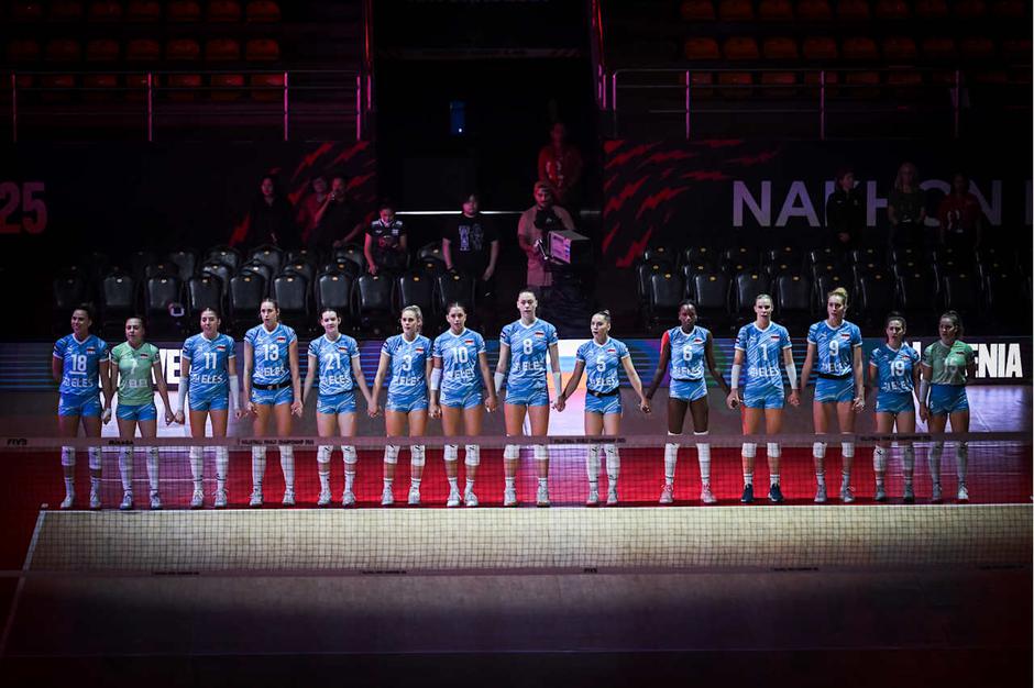 Slovenska ženska odbojkarska reprezentanca | Avtor: Volleyballworld