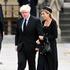 pogreb kraljica Elizabeta II. Boris Johnson Carrie Johnson
