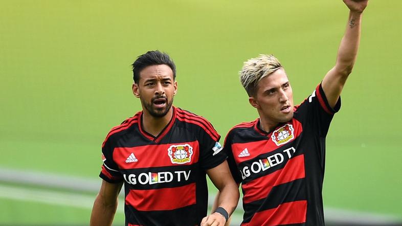 Kevin Kampl Bayer Leverkusen