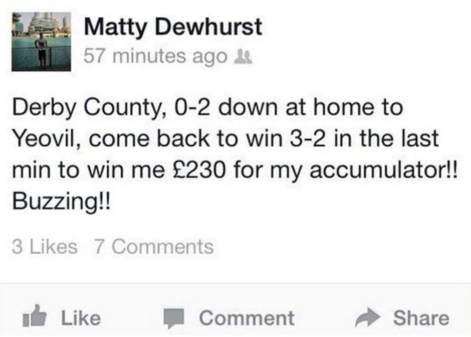 queens park rangers bolton wanderers stave facebook | Avtor: Mirror.co.uk