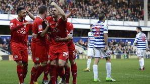 Potter Ben Haim Queens Park Rangers QPR MK Dons Milton Keynes pokal FA