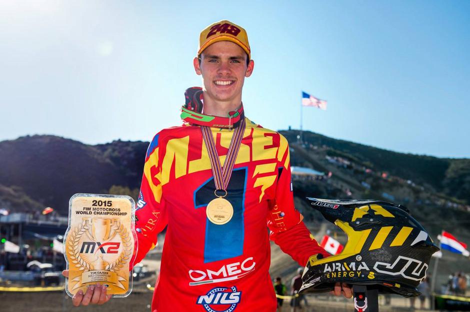 tim gajser | Avtor: Facebook