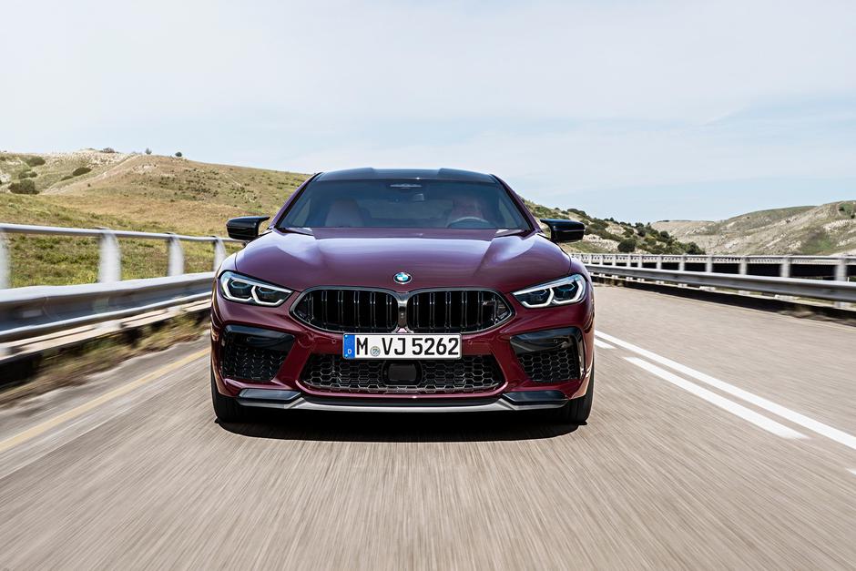 BMW M8 gran coupe | Avtor: BMW