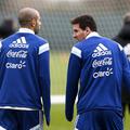 lionel messi, javier mascherano