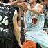 Union Olimpija : Partizan 75:73; Vesely in Šermadini