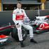testiranja Valencia 2010 McLaren Mercedes Button