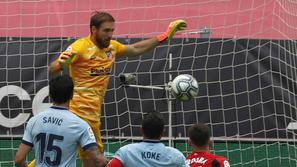 Jan Oblak Athletic Bilbao Atlético Madrid