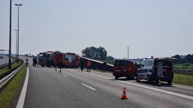 Prometna nesreča avtobusa