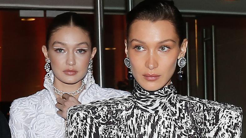 gigi hadid, bella hadid