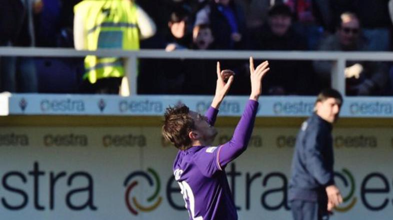 Josip Iličić Fiorentina Genoa