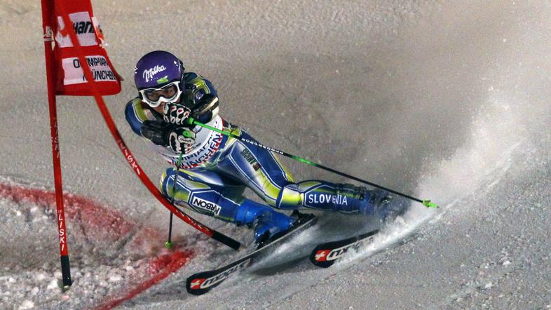 Mazejevi na prvem treningu ni šlo najbolje. (Foto: Reuters)