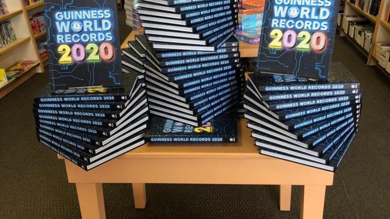 Guinessova knjiga rekordov