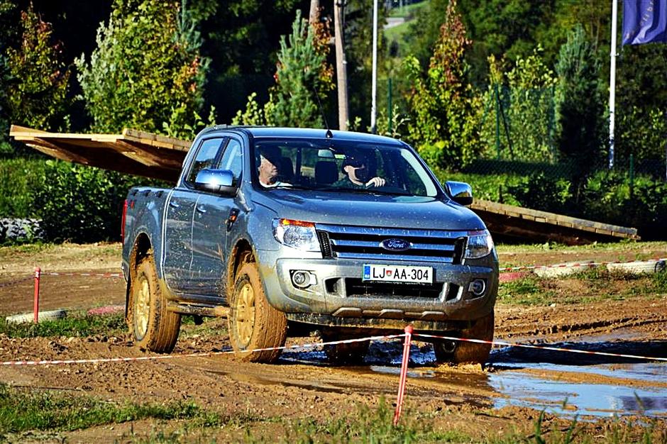 Ford ranger | Avtor: Gregor Prebil