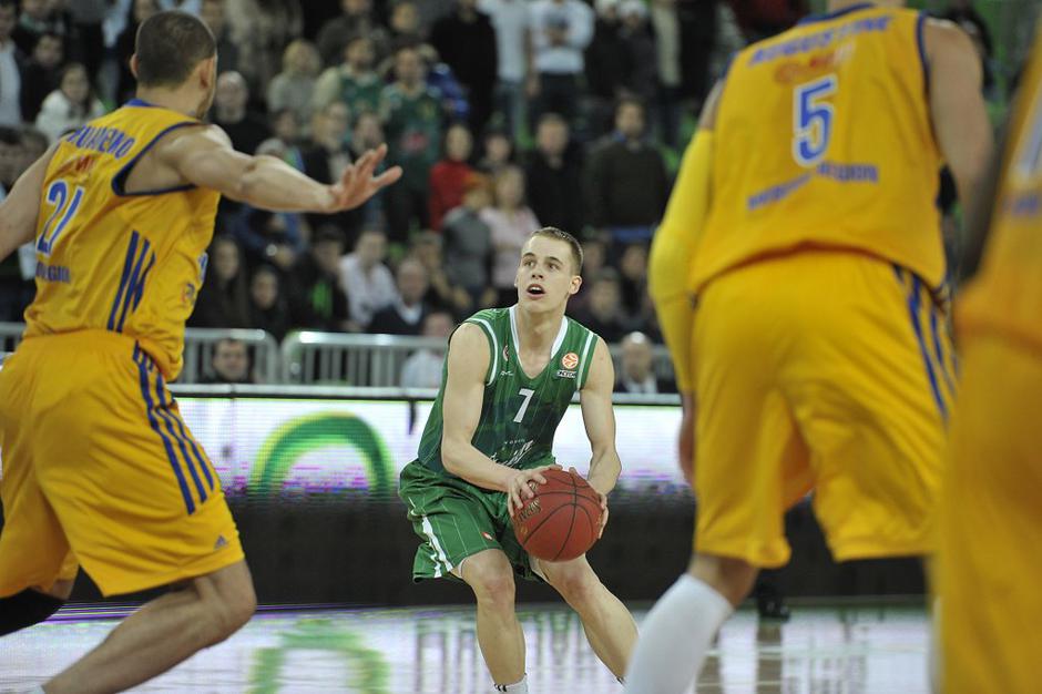 evroliga union olimpija himki prepelič | Avtor: Anže Petkovšek