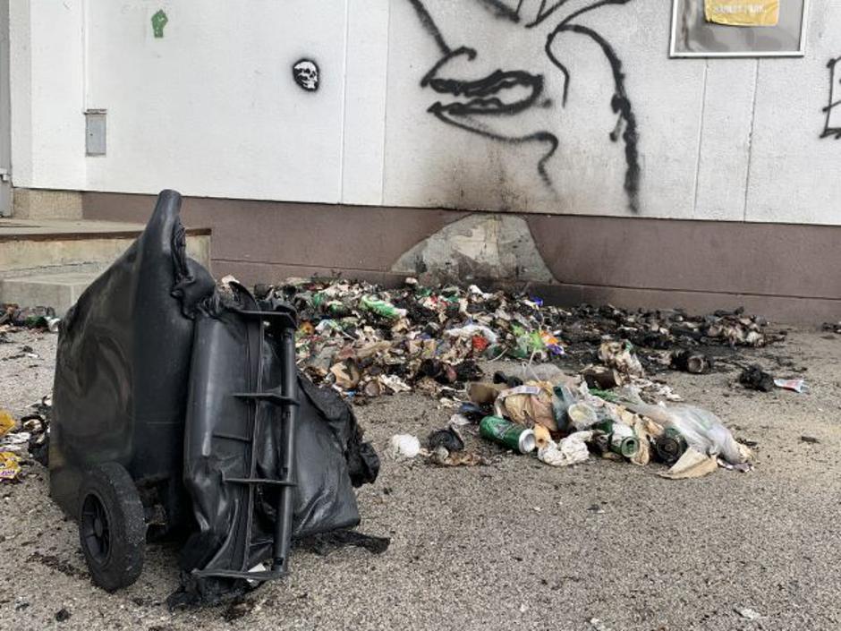 Požar | Avtor: Sobotainfo.com