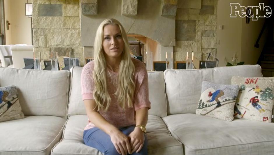 lindsey vonn | Avtor: Print Screen 