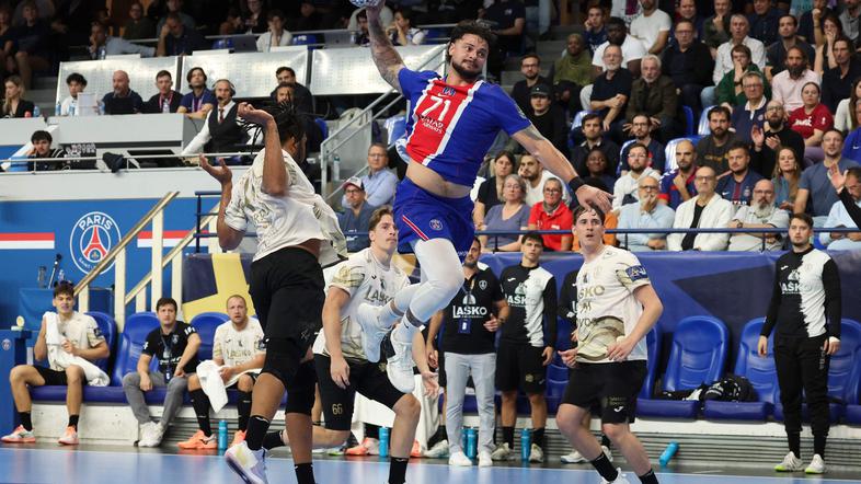 PSG : Celje Pivovarna Laško