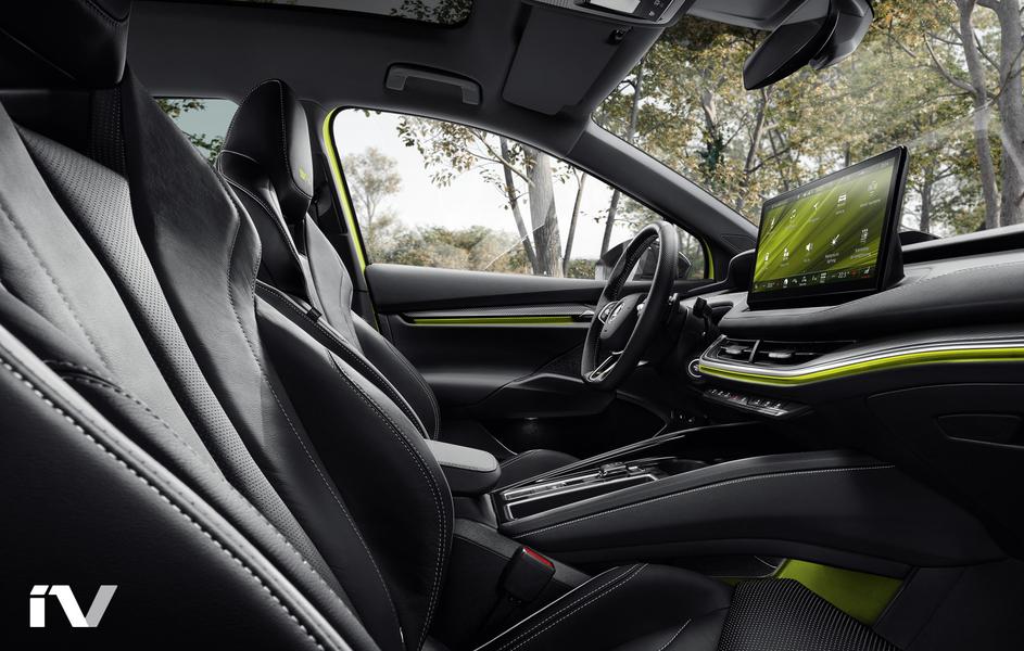 Škoda enyaq coupe iV